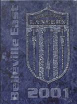 2001 Belleville Township East High School Yearbook from Belleville, Illinois cover image