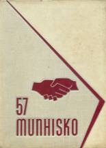 1957 Munhall High School Yearbook from Munhall, Pennsylvania cover image