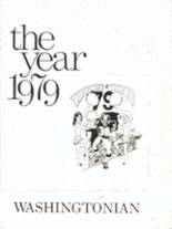 1979 Washington High School Yearbook from Fremont, California cover image