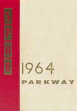 Parkway Central High School 1964 yearbook cover photo