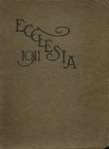 Ladoga High School 1911 yearbook cover photo