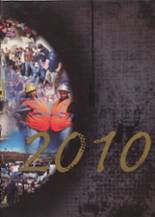 Henryetta High School 2010 yearbook cover photo