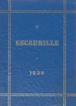 Macon County High School 1939 yearbook cover photo