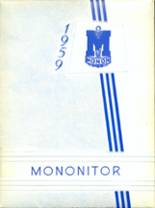 Monon High School 1959 yearbook cover photo