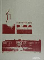 Mount Vernon High School 1973 yearbook cover photo