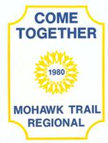1980 Mohawk Trail Regional High School Yearbook from Buckland, Massachusetts cover image