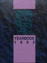 Jefferson High School 1992 yearbook cover photo