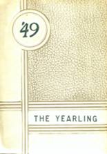 1949 University Preparatory School Yearbook from Laramie, Wyoming cover image