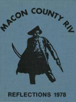 Macon County High School 1978 yearbook cover photo