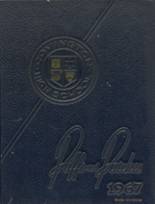 1967 Covington High School Yearbook from Covington, Virginia cover image