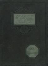 St. Mary's College 1929 yearbook cover photo