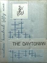Dayton High School 1959 yearbook cover photo