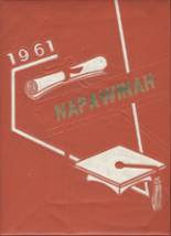 Napavine High School 1961 yearbook cover photo