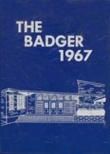Lampasas High School 1967 yearbook cover photo