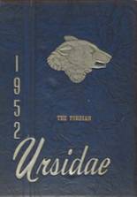 Ford High School 1952 yearbook cover photo