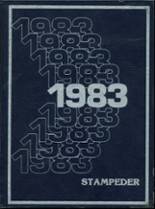 Midland Christian School 1983 yearbook cover photo