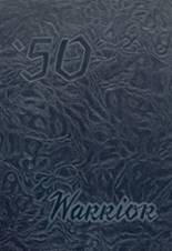 Lebanon Union High School 1950 yearbook cover photo