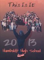 Humboldt High School 2013 yearbook cover photo