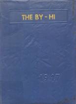 1947 Byron High School Yearbook from Byron, Illinois cover image