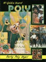 Long Beach Polytechnic High School 1985 yearbook cover photo