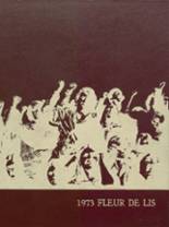 Fordson High School 1973 yearbook cover photo