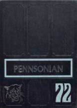 North Penn Junior-Senior High School 1972 yearbook cover photo