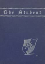 Port Huron High School 1940 yearbook cover photo