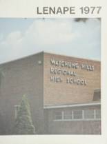 Watchung Hills Regional High School 1977 yearbook cover photo