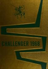 Carver High School 1968 yearbook cover photo