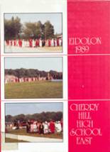 Cherry Hill East High School 1989 yearbook cover photo