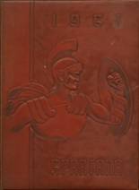 Springfield High School 1951 yearbook cover photo