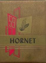 1959 Grand Lake High School Yearbook from Lake charles, Louisiana cover image