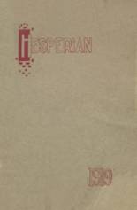 Hoquiam High School 1919 yearbook cover photo