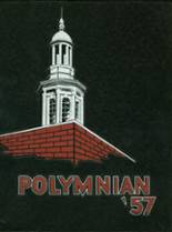 Newark Academy 1957 yearbook cover photo