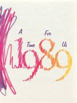 1989 Dickinson High School Yearbook from Jersey city, New Jersey cover image