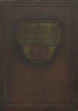 Alva High School 1923 yearbook cover photo