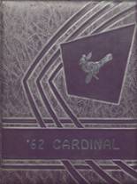 Syracuse-Dunbar-Avoca High School 1962 yearbook cover photo