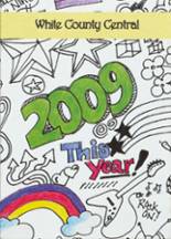2009 White County Central High School Yearbook from Judsonia, Arkansas cover image