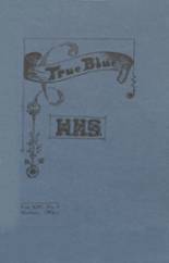 Hudson High School 1915 yearbook cover photo