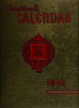 1949 Cardinal Hayes High School Yearbook from Bronx, New York cover image