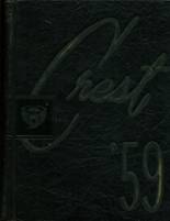 1959 Giles County High School Yearbook from Pulaski, Tennessee cover image