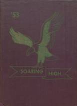 Suring High School 1953 yearbook cover photo