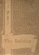 1951 Coahoma High School Yearbook from Coahoma, Texas cover image