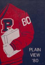 Plainview High School 1980 yearbook cover photo