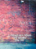 Ellendale High School 2017 yearbook cover photo