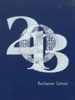 2013 Rochester High School Yearbook from Rochester, Vermont cover image