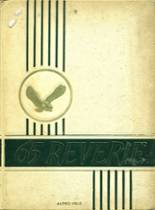 1965 North Collins High School Yearbook from North collins, New York cover image