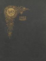 1932 Highland High School Yearbook from Highland, Illinois cover image