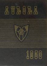 Saginaw High School 1950 yearbook cover photo