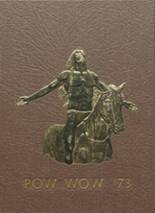 1973 Central High School Yearbook from Cheyenne, Wyoming cover image